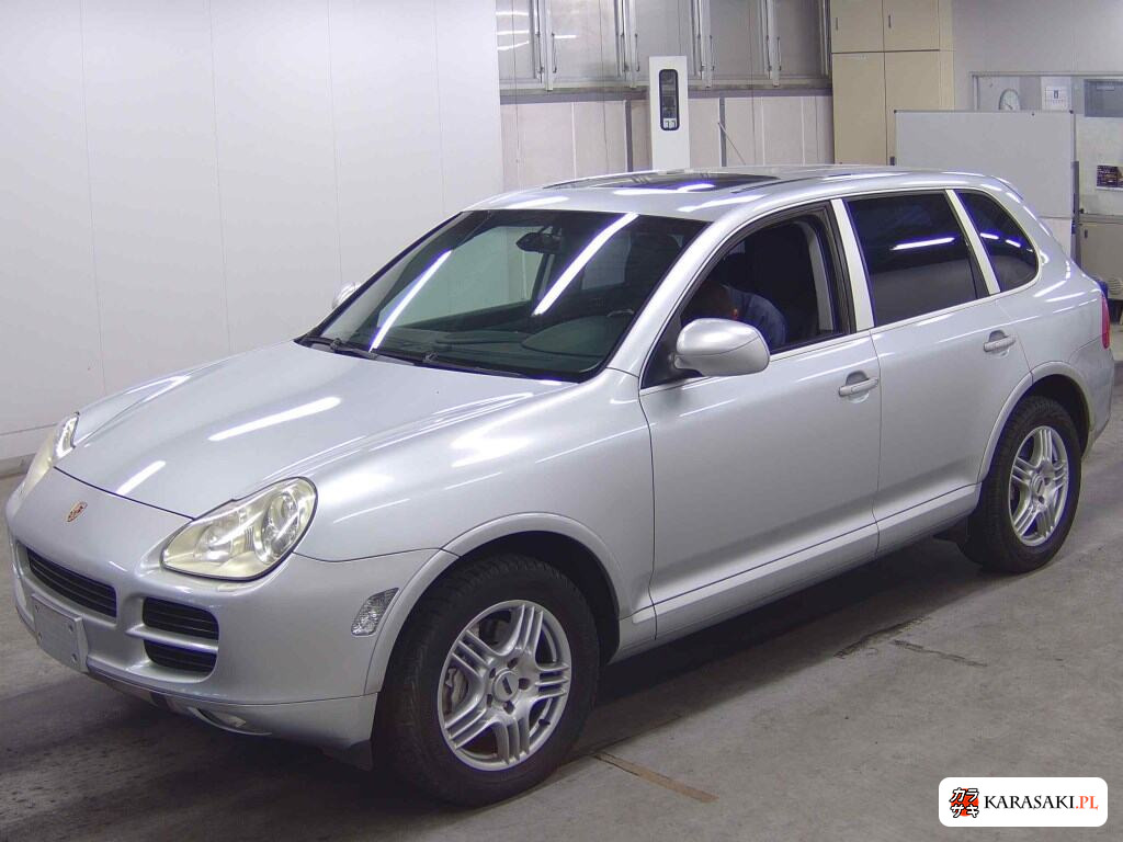 Porsche Cayenne 2004 z aukcji japońskiej