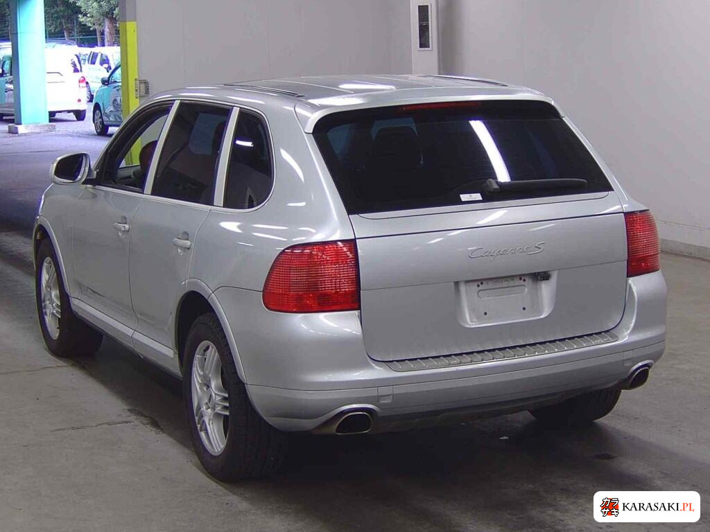 Porsche Cayenne 2004 z aukcji japońskiej