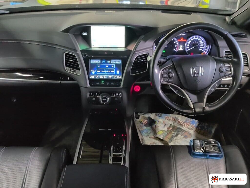 Honda Legend 2018 z aukcji japońskiej