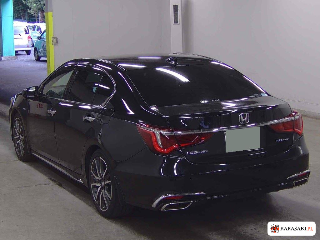 Honda Legend 2018 z aukcji japońskiej