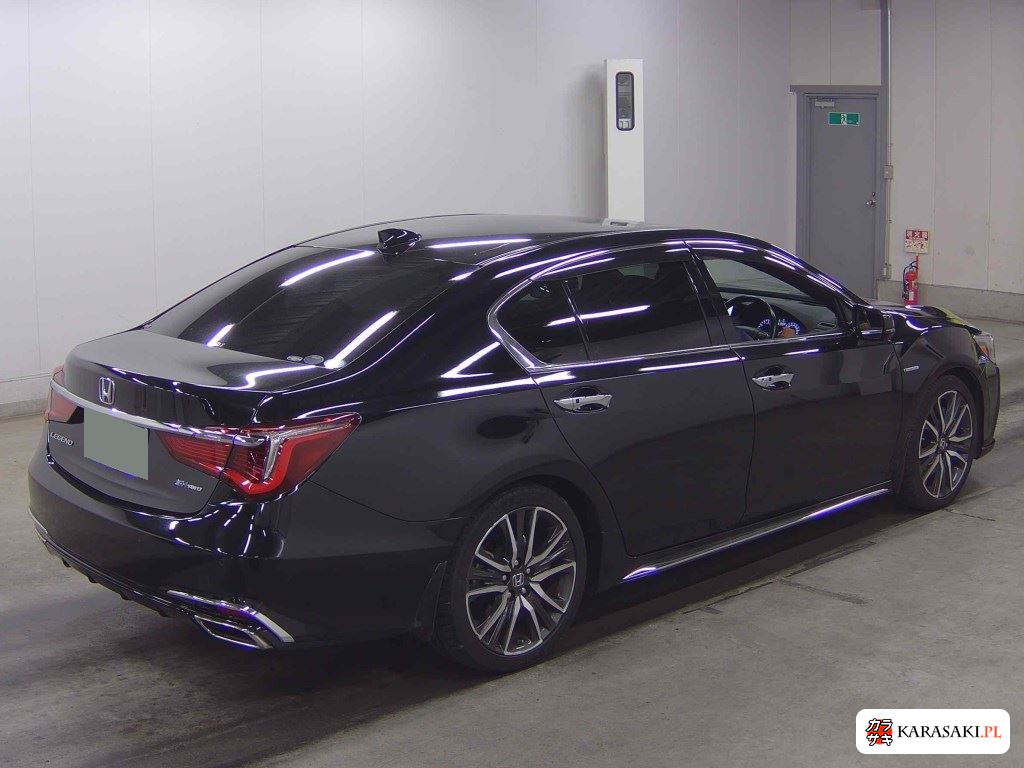 Honda Legend 2018 z aukcji japońskiej