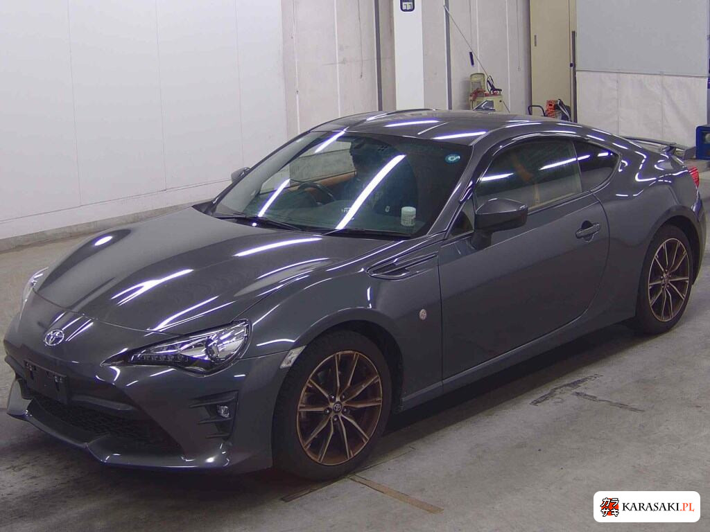 Toyota 86 2021 z aukcji japońskiej
