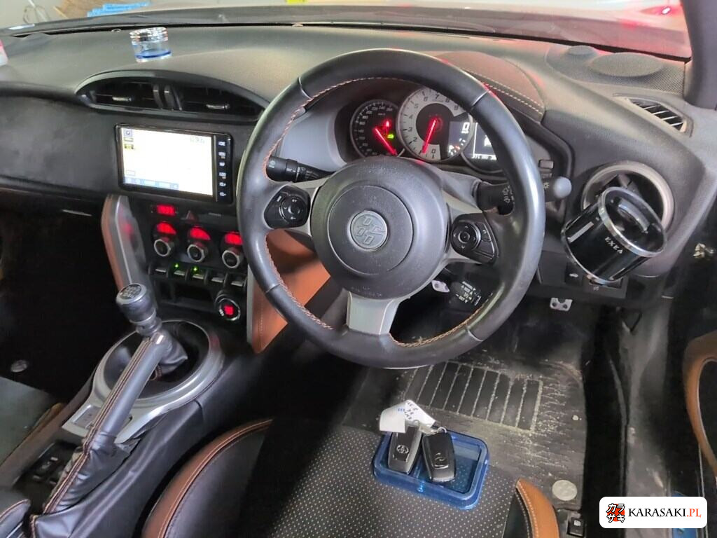 Toyota 86 2021 z aukcji japońskiej