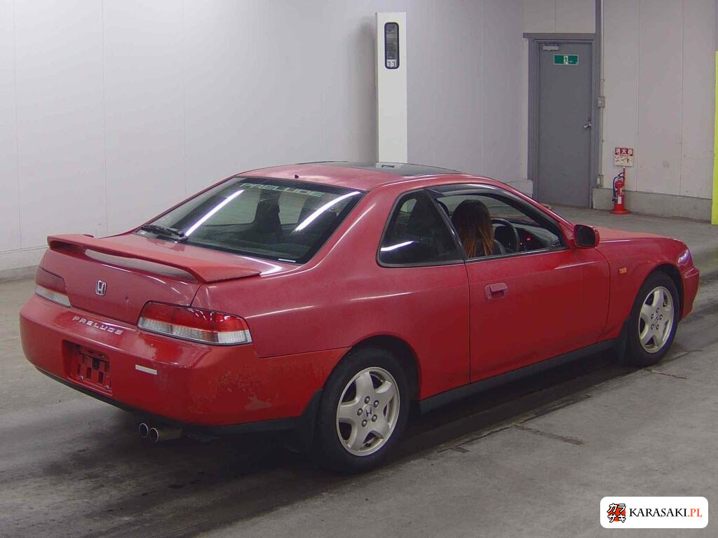 Honda Prelude 1999 z aukcji japońskiej