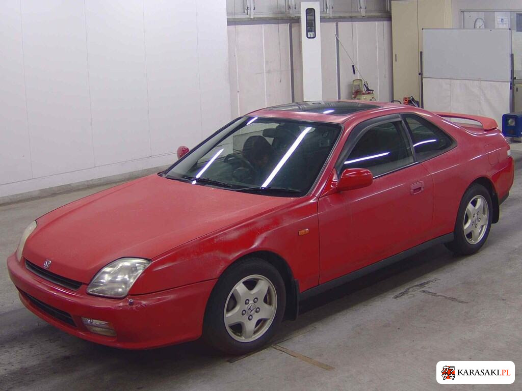 Honda Prelude 1999 z aukcji japońskiej