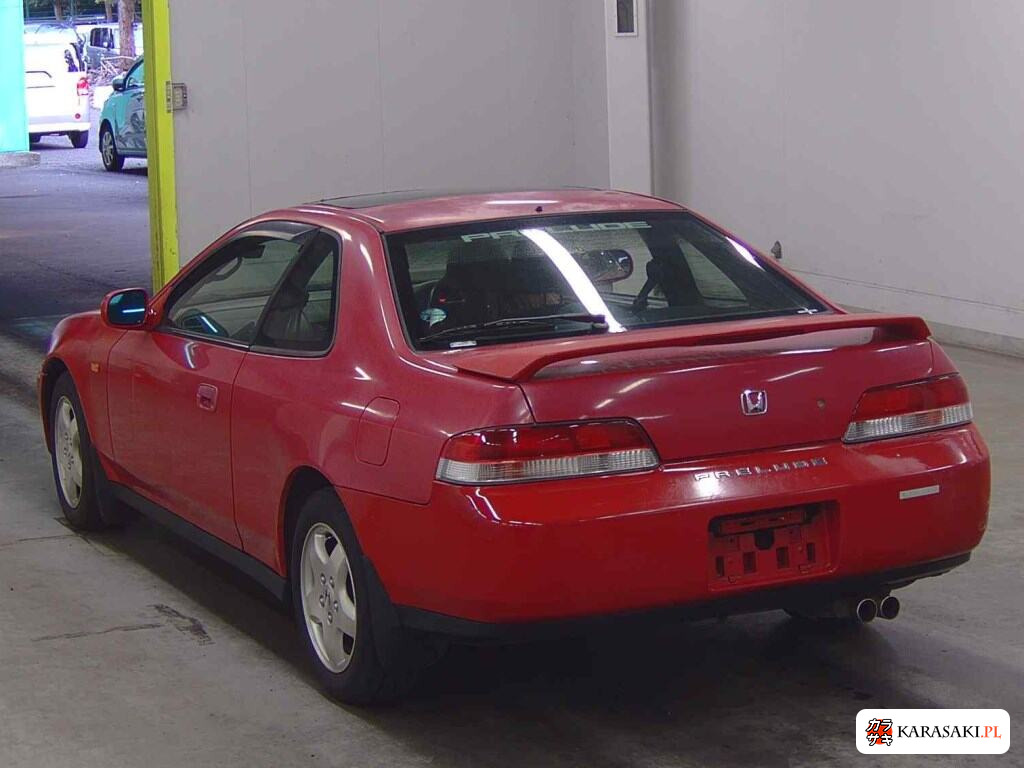 Honda Prelude 1999 z aukcji japońskiej