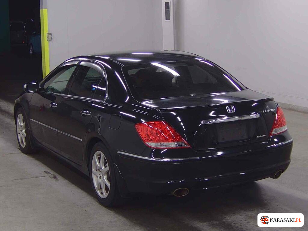 Honda Legend 2004 z aukcji japońskiej