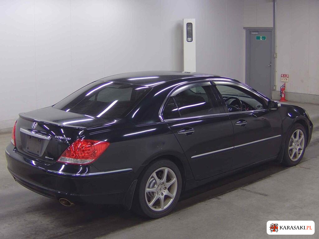 Honda Legend 2004 z aukcji japońskiej