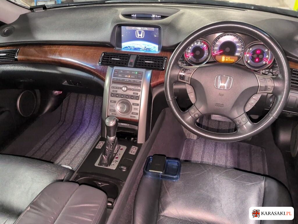 Honda Legend 2004 z aukcji japońskiej