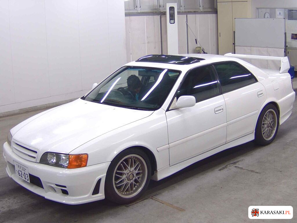 Toyota Chaser 1997 z aukcji japońskiej