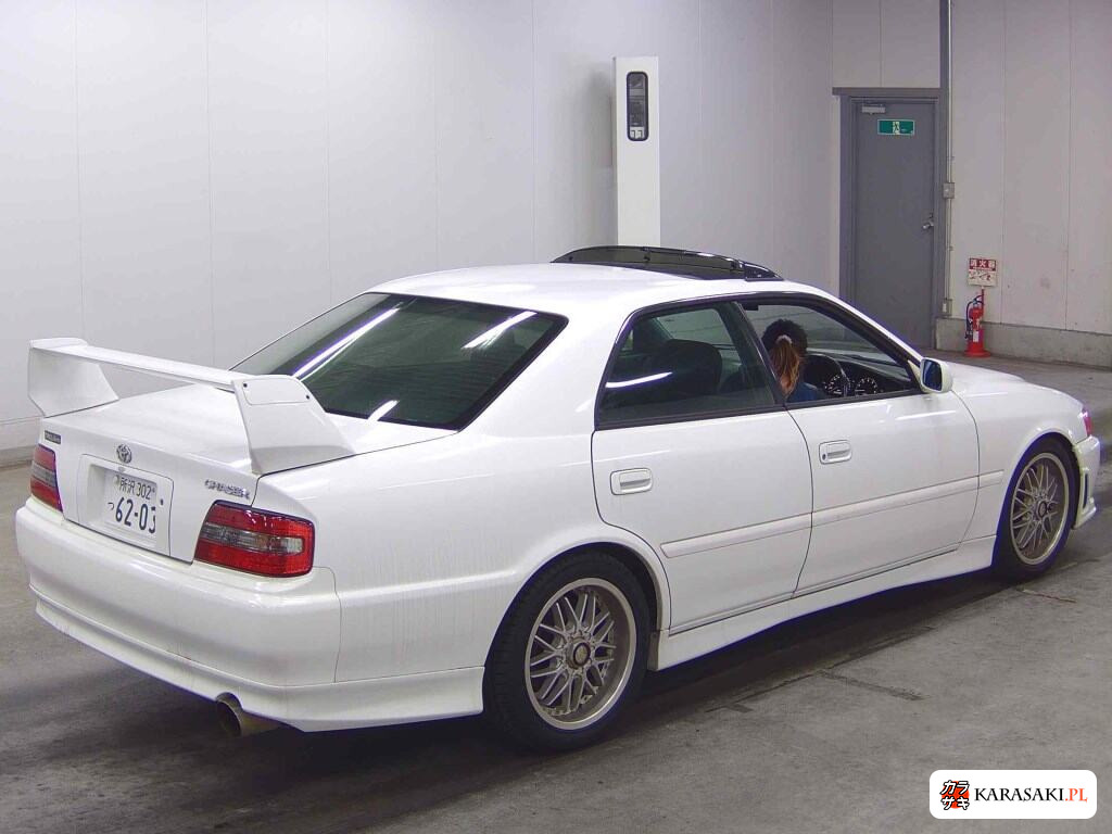 Toyota Chaser 1997 z aukcji japońskiej