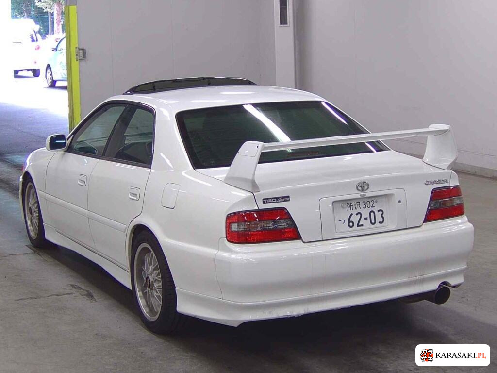 Toyota Chaser 1997 z aukcji japońskiej
