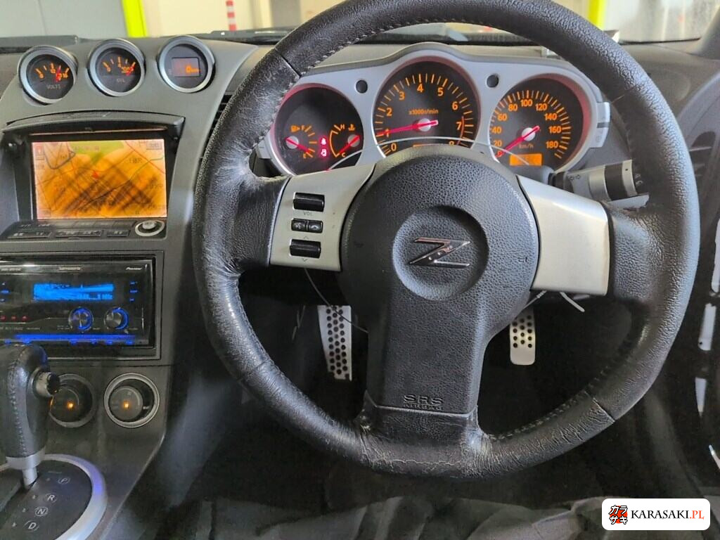 Nissan Fairlady Z 2003 z aukcji japońskiej
