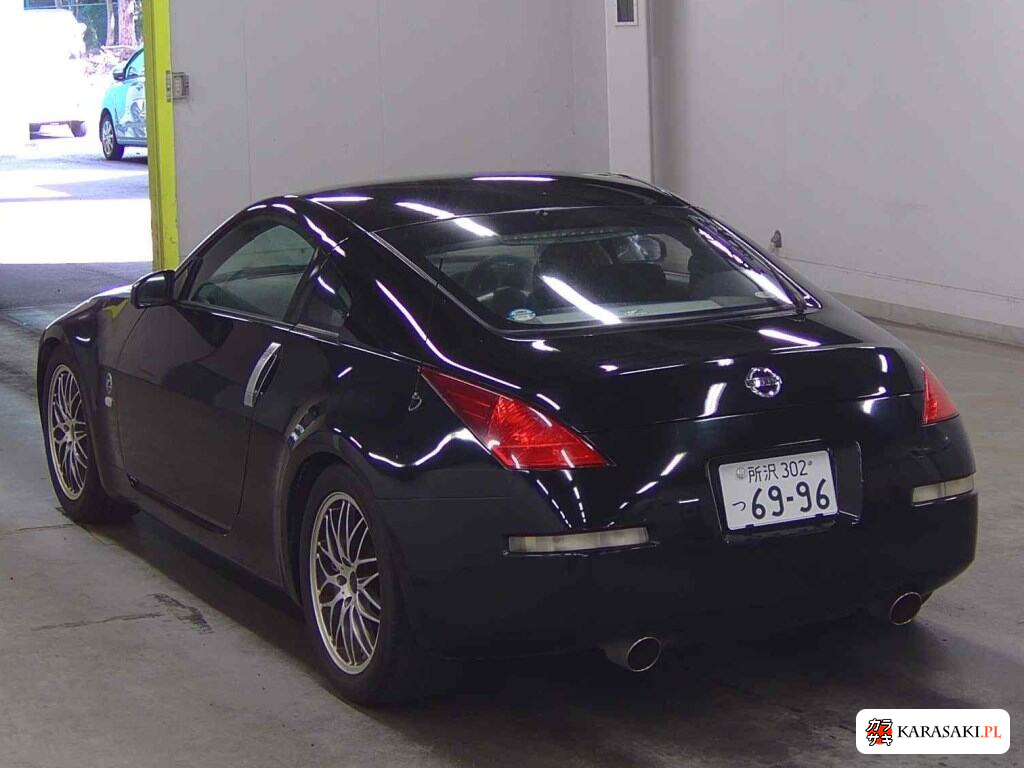 Nissan Fairlady Z 2003 z aukcji japońskiej
