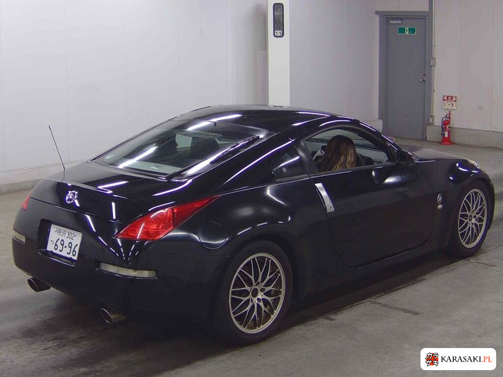 Nissan Fairlady Z 2003 z aukcji japońskiej