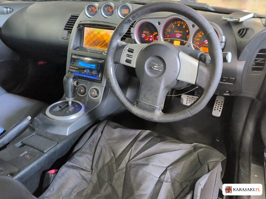 Nissan Fairlady Z 2003 z aukcji japońskiej