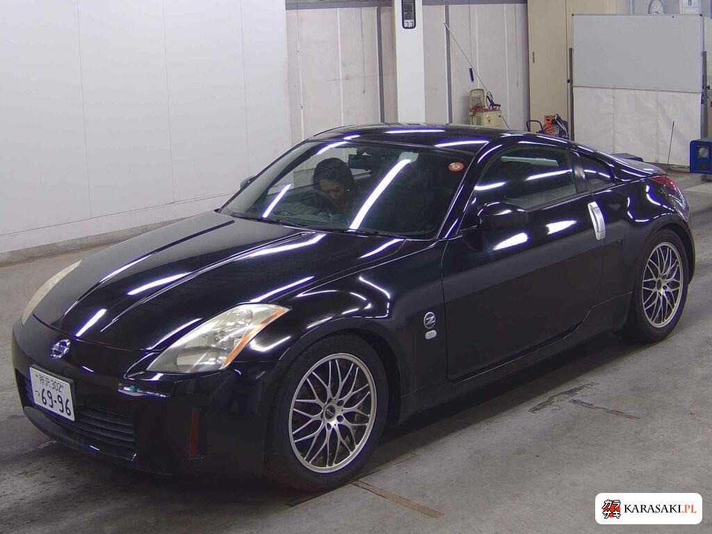 Nissan Fairlady Z 2003 z aukcji japońskiej