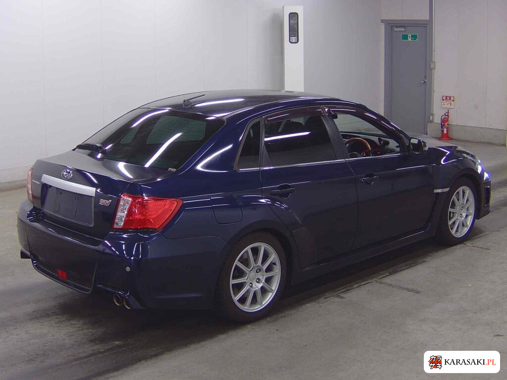Subaru Impreza 2011 z aukcji japońskiej