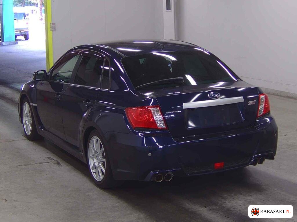 Subaru Impreza 2011 z aukcji japońskiej