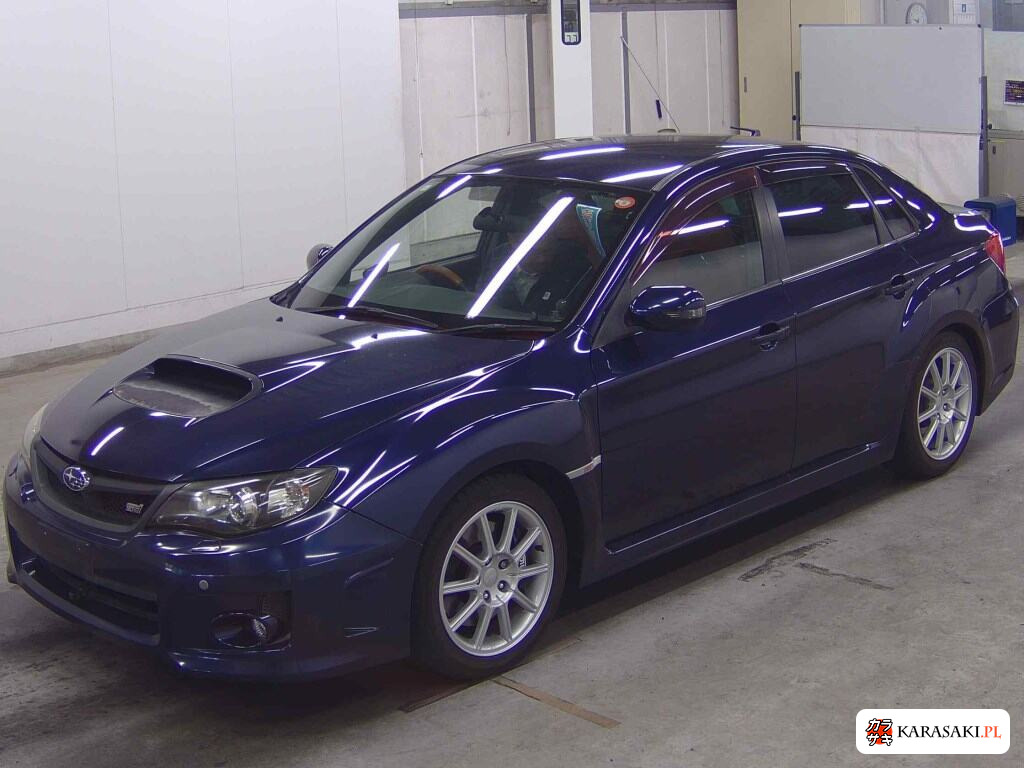 Subaru Impreza 2011 z aukcji japońskiej