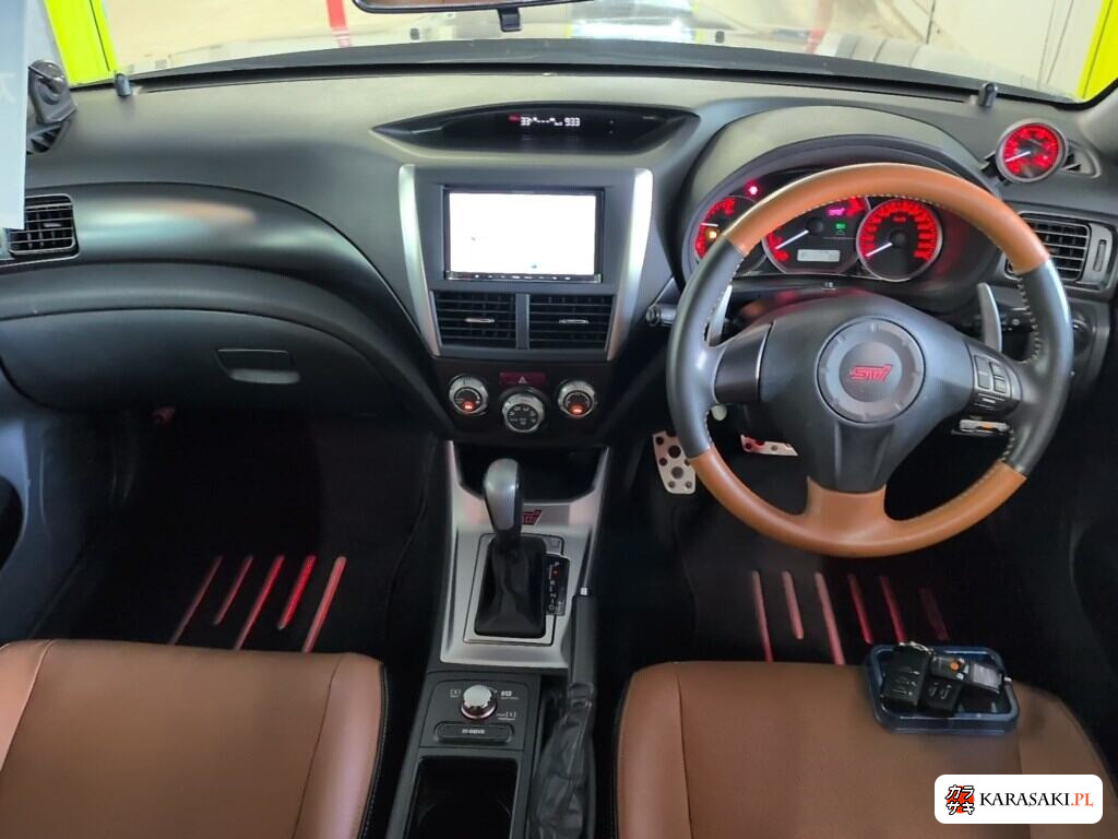 Subaru Impreza 2011 z aukcji japońskiej