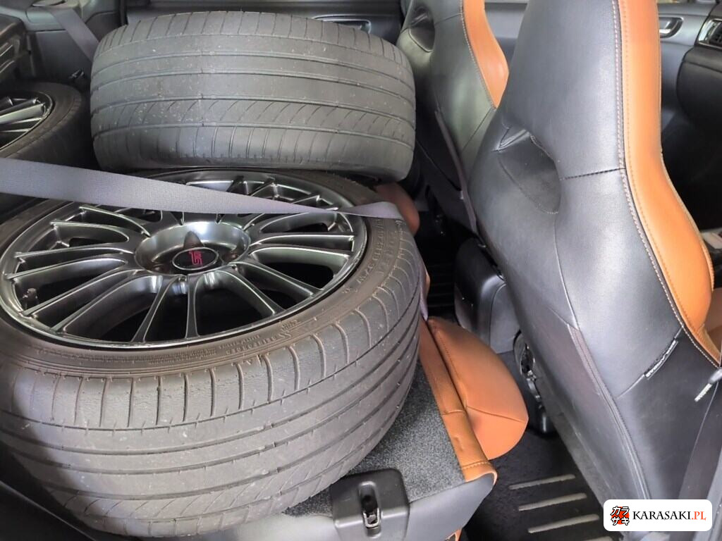 Subaru Impreza 2011 z aukcji japońskiej
