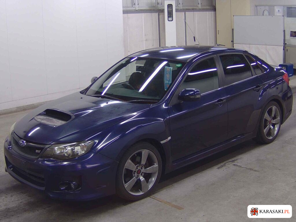 Subaru Impreza 2011 z aukcji japońskiej