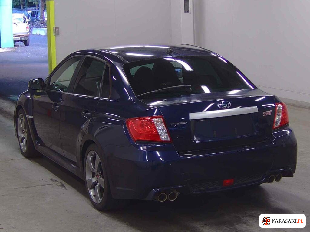 Subaru Impreza 2011 z aukcji japońskiej