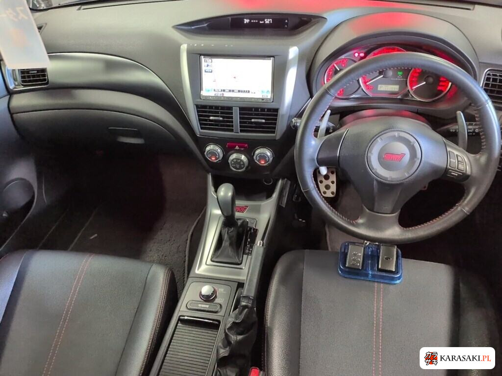 Subaru Impreza 2011 z aukcji japońskiej