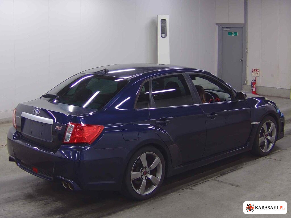 Subaru Impreza 2011 z aukcji japońskiej