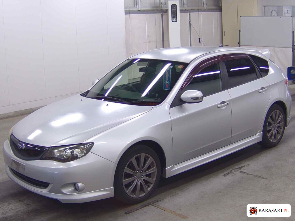 Subaru Impreza 2011 z aukcji japońskiej