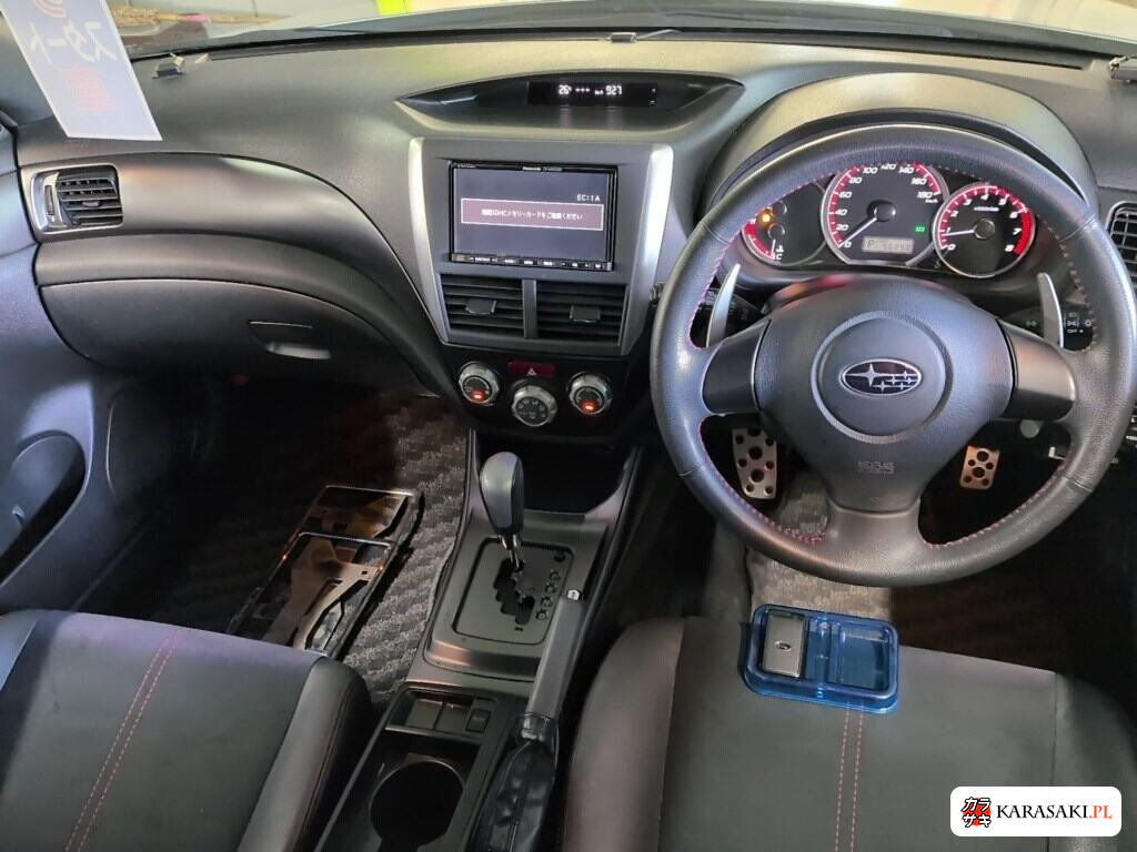 Subaru Impreza 2011 z aukcji japońskiej