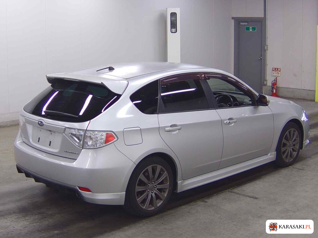 Subaru Impreza 2011 z aukcji japońskiej