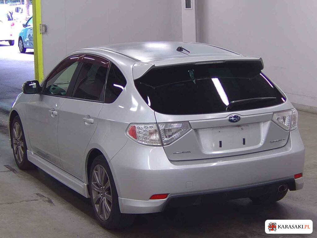 Subaru Impreza 2011 z aukcji japońskiej
