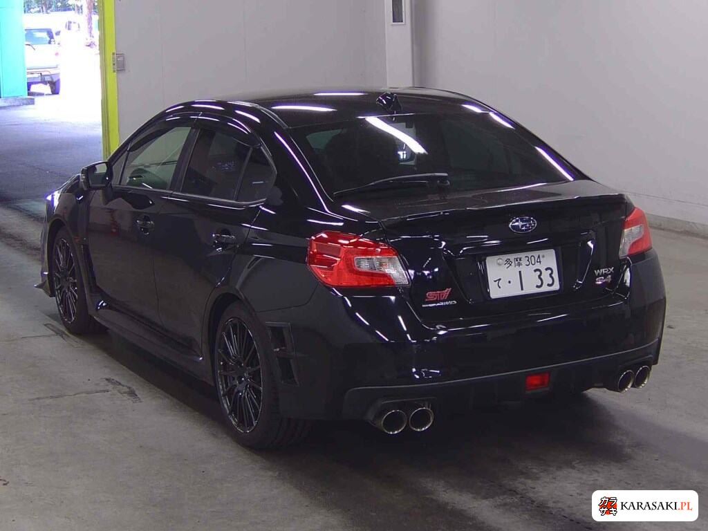 Subaru WRX S4 2020 z aukcji japońskiej