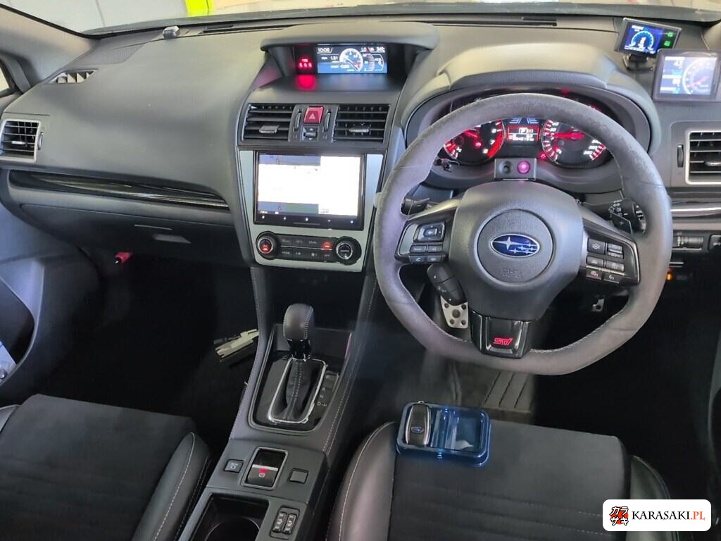 Subaru WRX S4 2020 z aukcji japońskiej
