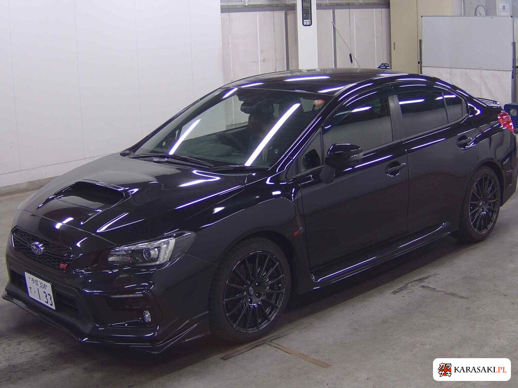 Subaru WRX S4 2020 z aukcji japońskiej
