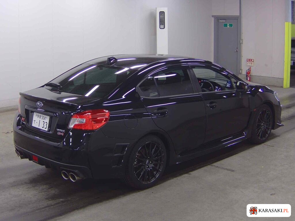 Subaru WRX S4 2020 z aukcji japońskiej