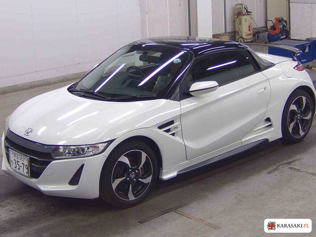 Honda S660 2019 z aukcji japońskiej