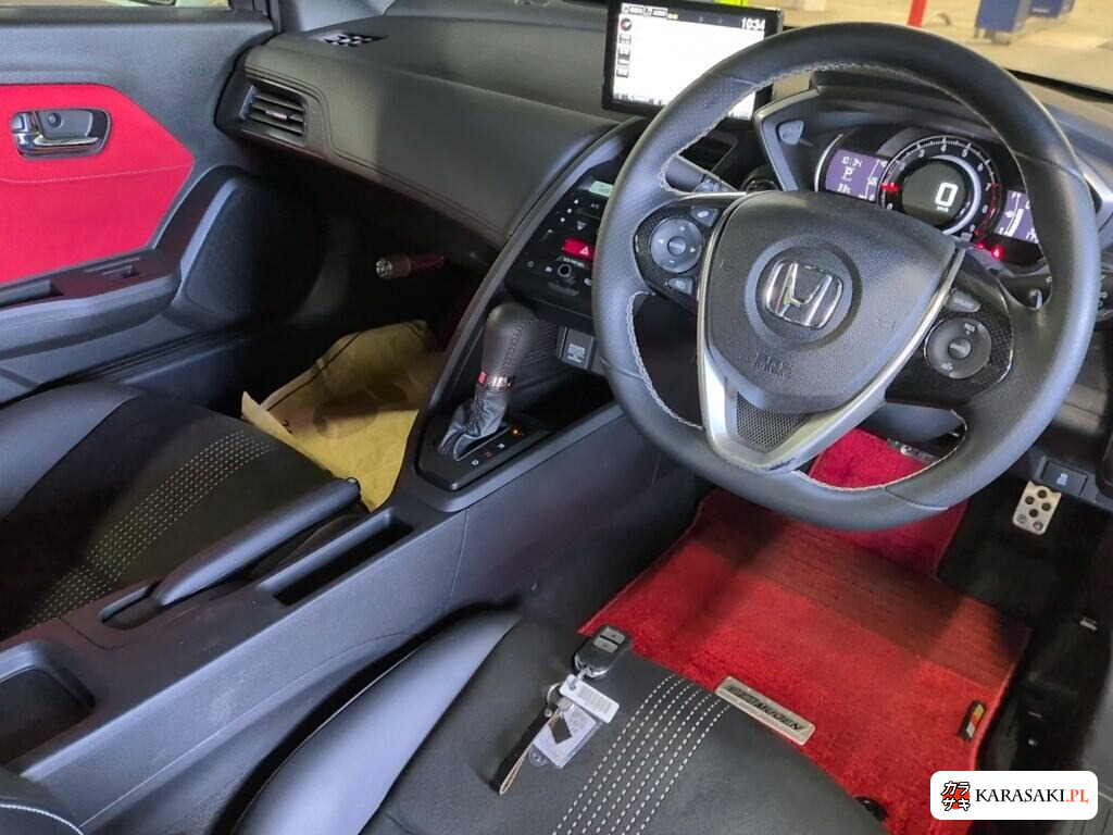 Honda S660 2019 z aukcji japońskiej