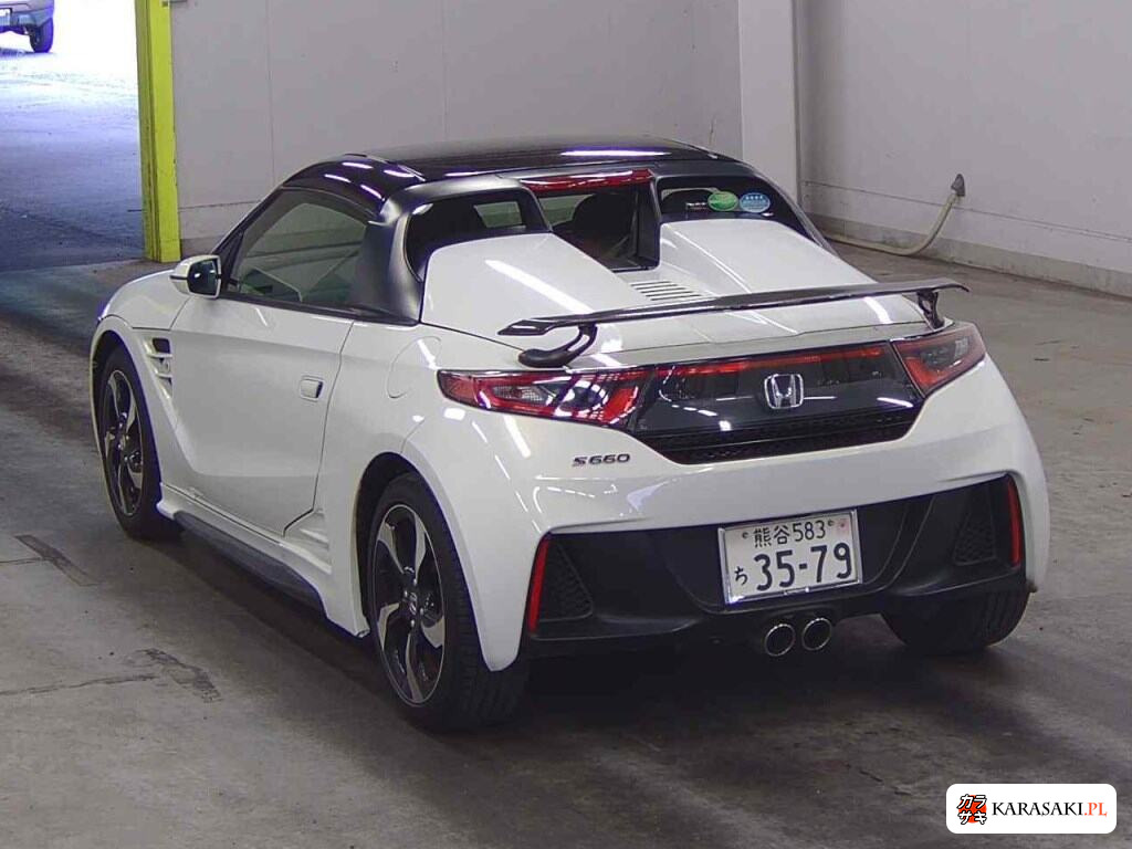 Honda S660 2019 z aukcji japońskiej