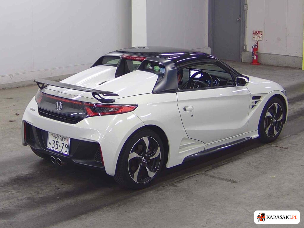 Honda S660 2019 z aukcji japońskiej
