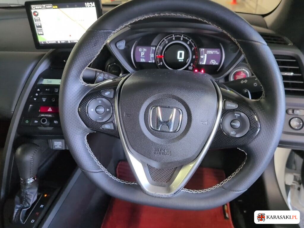 Honda S660 2019 z aukcji japońskiej