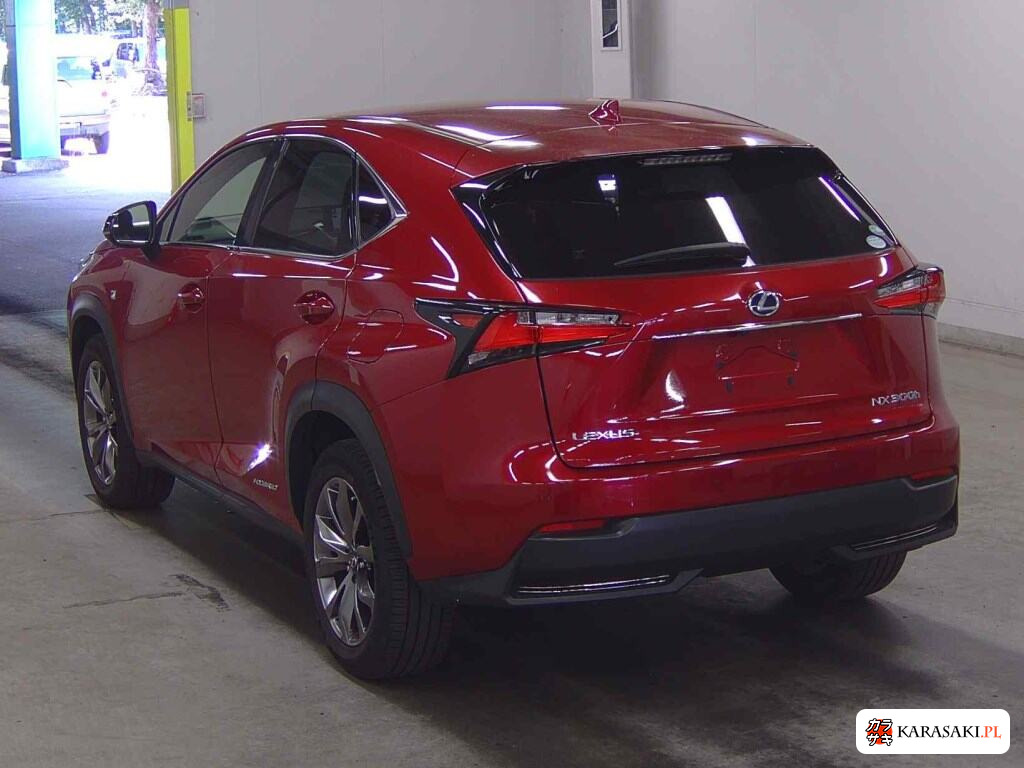 Lexus NX 2016 z aukcji japońskiej