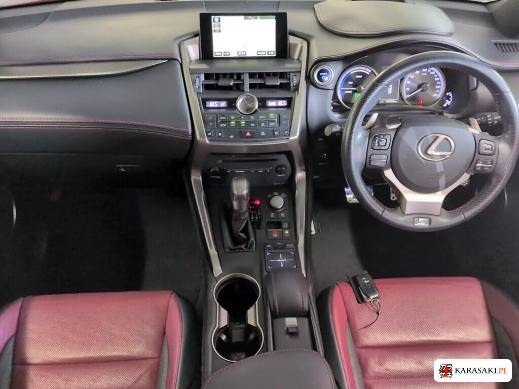 Lexus NX 2016 z aukcji japońskiej