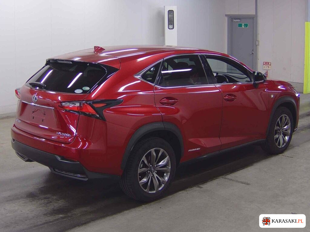 Lexus NX 2016 z aukcji japońskiej