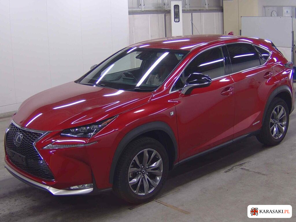 Lexus NX 2016 z aukcji japońskiej