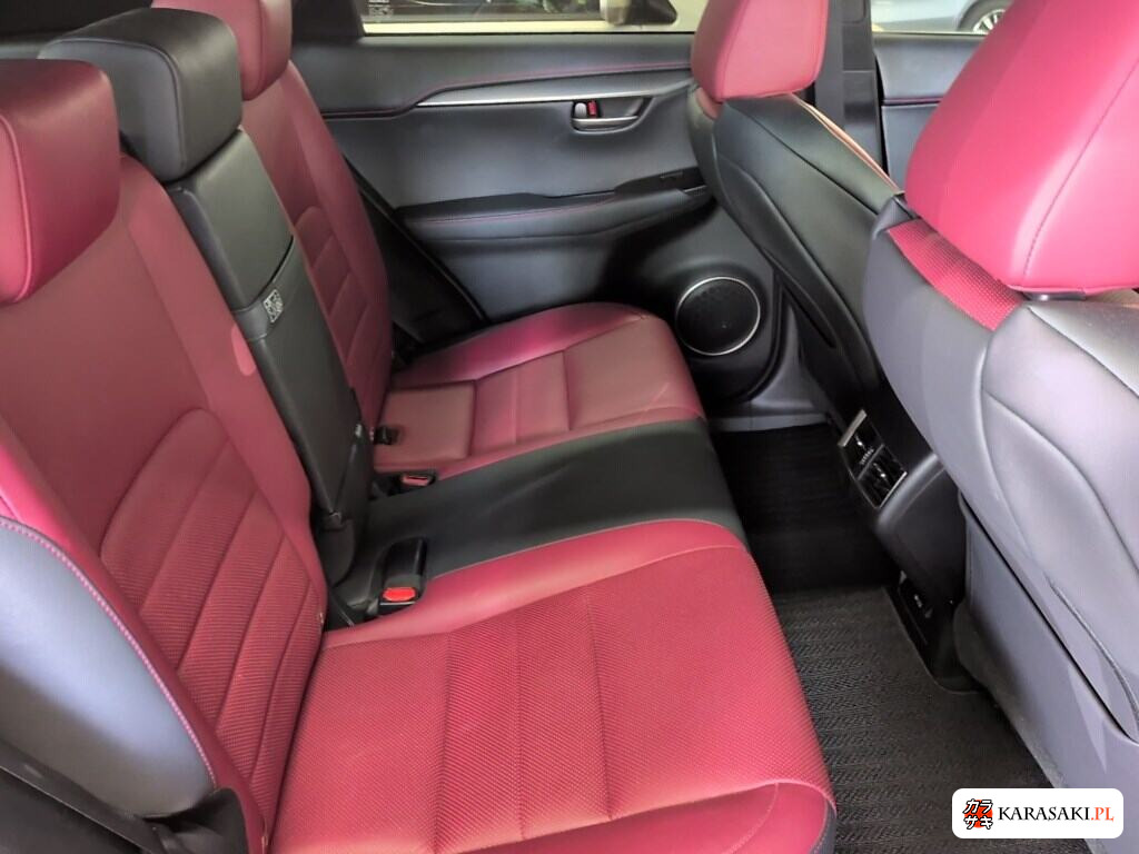 Lexus NX 2016 z aukcji japońskiej