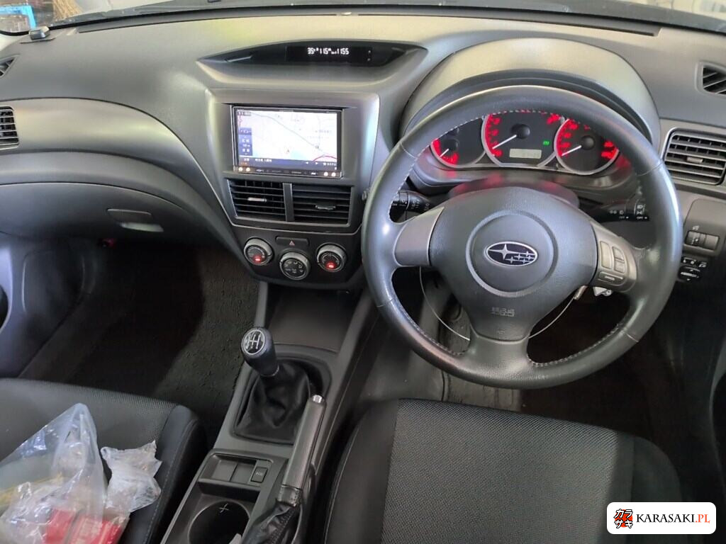 Subaru Impreza 2007 z aukcji japońskiej