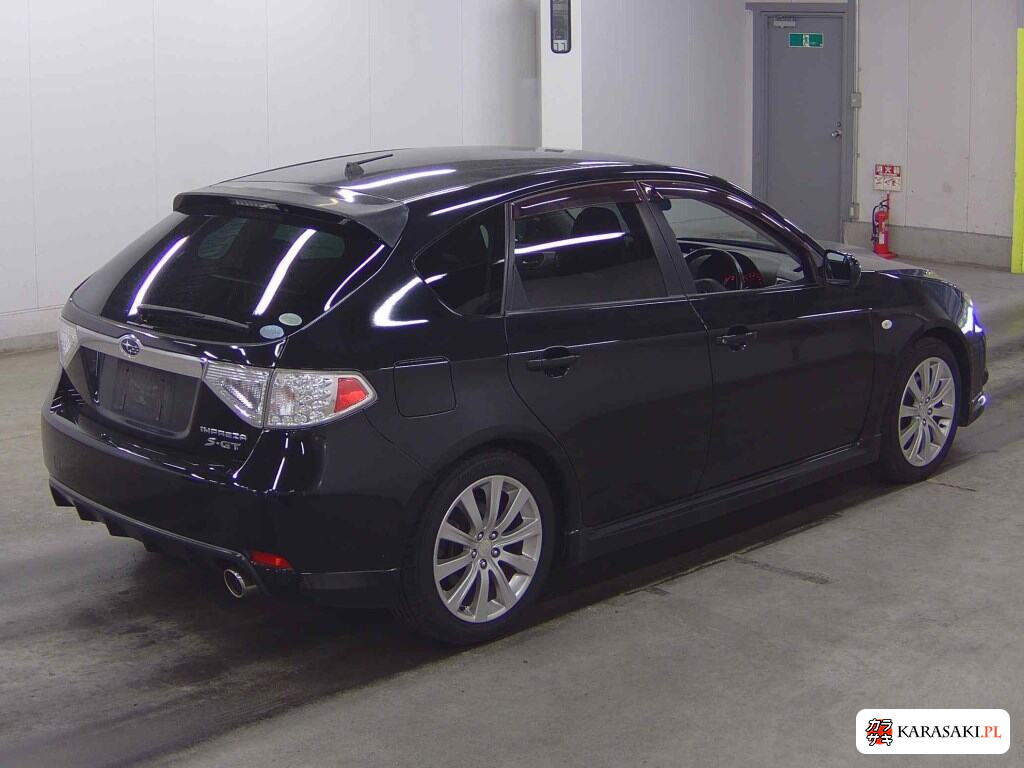 Subaru Impreza 2007 z aukcji japońskiej